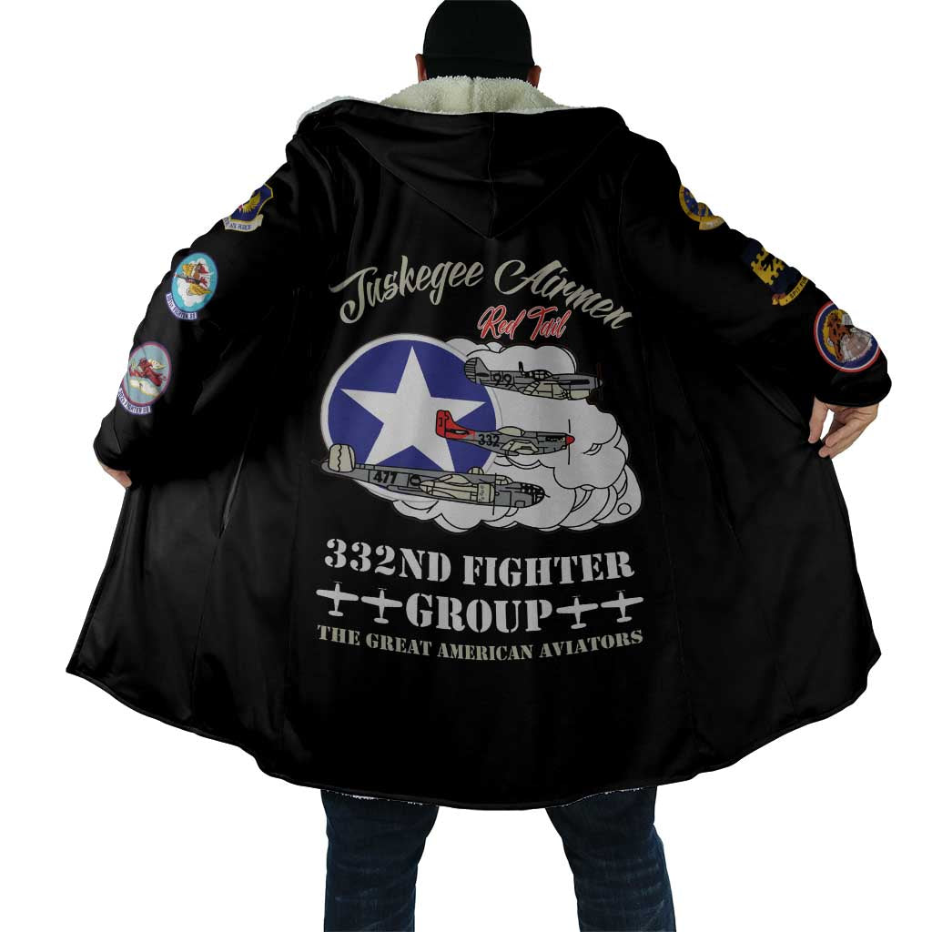 Tuskegee Airmen WWII Heroes Cloak The Great American Aviators Black Art