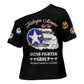 Tuskegee Airmen WWII Heroes Cross Shoulder Shirt The Great American Aviators Black Art