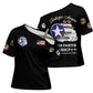 Tuskegee Airmen WWII Heroes Cross Shoulder Shirt The Great American Aviators Black Art
