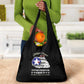 African American Aviators WWII Grocery Bag Tuskegee Red Tails Airmen Black - African Pride