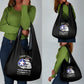 African American Aviators WWII Grocery Bag Tuskegee Red Tails Airmen Black - African Pride
