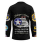 Tuskegee Airmen WWII Heroes Hockey Jersey The Great American Aviators Black Art