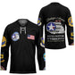 Tuskegee Airmen WWII Heroes Hockey Jersey The Great American Aviators Black Art