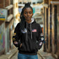 African American Aviators WWII Hoodie Tuskegee Red Tails Airmen Black - African Pride