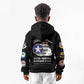 African American Aviators WWII Kid Hoodie Tuskegee Red Tails Airmen Black - African Pride