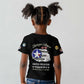 African American Aviators WWII Kid T shirt Tuskegee Red Tails Airmen Black - African Pride