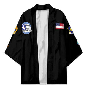 Tuskegee Airmen WWII Heroes Kimono The Great American Aviators Black Art
