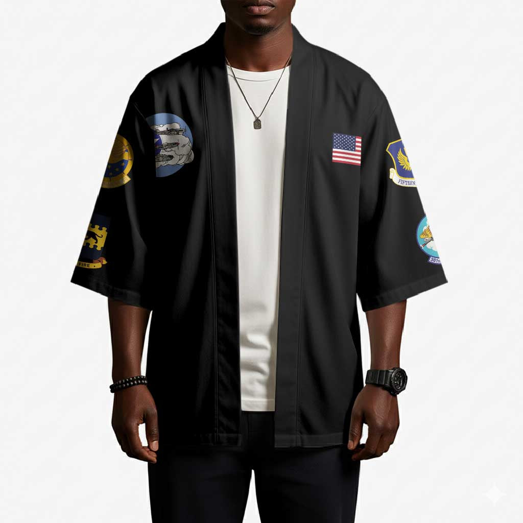 Tuskegee Airmen WWII Heroes Kimono The Great American Aviators Black Art