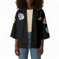 Tuskegee Airmen WWII Heroes Kimono The Great American Aviators Black Art