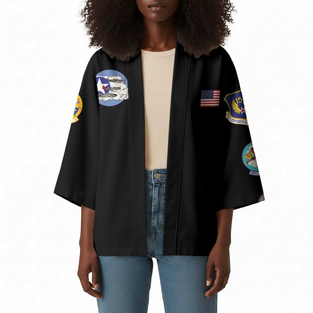Tuskegee Airmen WWII Heroes Kimono The Great American Aviators Black Art