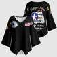 Tuskegee Airmen WWII Heroes Kimono Sleeve Blouse The Great American Aviators Black Art