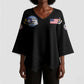 Tuskegee Airmen WWII Heroes Kimono Sleeve Blouse The Great American Aviators Black Art