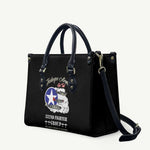 Tuskegee Airmen WWII Heroes Leather Bag The Great American Aviators Black Art