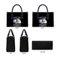 Tuskegee Airmen WWII Heroes Leather Bag The Great American Aviators Black Art