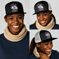 African American Aviators WWII Mesh Trucker Cap Tuskegee Red Tails Airmen Black - African Pride