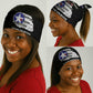 African American Aviators WWII Neck Gaiter Tuskegee Red Tails Airmen Black - African Pride