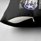 Tuskegee Airmen WWII Heroes Pillow Cover The Great American Aviators Black Art