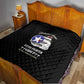 African American Aviators WWII Quilt Tuskegee Red Tails Airmen Black - African Pride