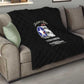 African American Aviators WWII Quilt Tuskegee Red Tails Airmen Black - African Pride