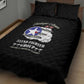 African American Aviators WWII Quilt Bed Set Tuskegee Red Tails Airmen Black - African Pride