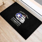 African American Aviators WWII Rubber Doormat Tuskegee Red Tails Airmen Black - African Pride