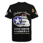 African American Aviators WWII Rugby Jersey Tuskegee Red Tails Airmen Black - African Pride