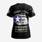 African American Aviators WWII Scrub Top Tuskegee Red Tails Airmen Black - African Pride