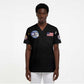African American Aviators WWII Scrub Top Tuskegee Red Tails Airmen Black - African Pride