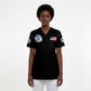 African American Aviators WWII Scrub Top Tuskegee Red Tails Airmen Black - African Pride