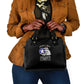 African American Aviators WWII Shoulder Handbag Tuskegee Red Tails Airmen Black - African Pride
