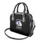 African American Aviators WWII Shoulder Handbag Tuskegee Red Tails Airmen Black - African Pride