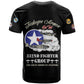 African American Aviators WWII T shirt Tuskegee Red Tails Airmen Black - African Pride