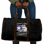 Tuskegee Airmen WWII Heroes Travel Bag The Great American Aviators Black Art