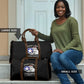 Tuskegee Airmen WWII Heroes Travel Bag The Great American Aviators Black Art