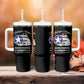 African American Aviators WWII Tumbler With Handle Tuskegee Red Tails Airmen Black - African Pride