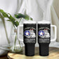 African American Aviators WWII Tumbler With Handle Tuskegee Red Tails Airmen Black - African Pride