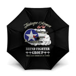 Tuskegee Airmen WWII Heroes Umbrella The Great American Aviators Black Art