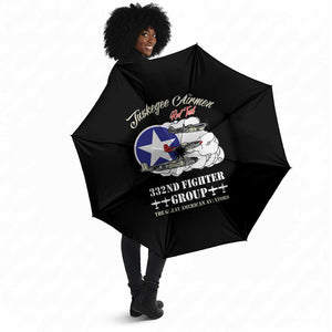 Tuskegee Airmen WWII Heroes Umbrella The Great American Aviators Black Art