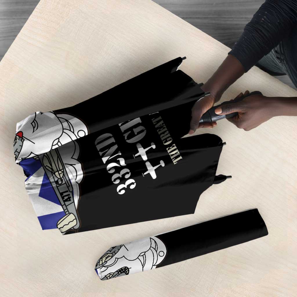Tuskegee Airmen WWII Heroes Umbrella The Great American Aviators Black Art