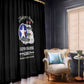 African American Aviators WWII Window Curtain Tuskegee Red Tails Airmen Black - African Pride