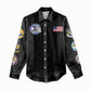 African American Aviators WWII Women Casual Shirt Tuskegee Red Tails Airmen Black - African Pride
