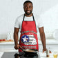 Tuskegee Airmen WWII Heroes Apron The Great American Aviators Red Art