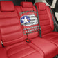 African American Aviators WWII Back Car Seat Cover Tuskegee Red Tails Airmen Red - African Pride