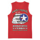 African American Aviators WWII Basketball Jersey Tuskegee Red Tails Airmen Red - African Pride