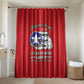 Tuskegee Airmen WWII Heroes Bathroom Set The Great American Aviators Red Art