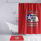 Tuskegee Airmen WWII Heroes Bathroom Set The Great American Aviators Red Art