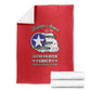 African American Aviators WWII Blanket Tuskegee Red Tails Airmen Red - African Pride