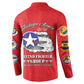 Tuskegee Airmen WWII Heroes Button Sweatshirt The Great American Aviators Red Art