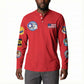 Tuskegee Airmen WWII Heroes Button Sweatshirt The Great American Aviators Red Art