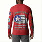 Tuskegee Airmen WWII Heroes Button Sweatshirt The Great American Aviators Red Art